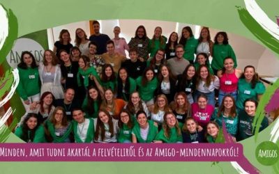 Minden, amit a felvételiről és Amigo-mindennapokról tudni akartál!