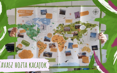 Tavasz hozta kacajok