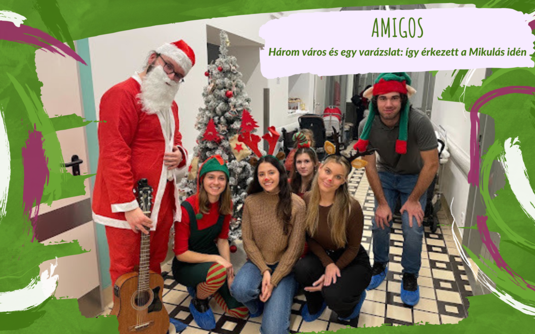 Három város és egy varázslat: így érkezett a Mikulás idén