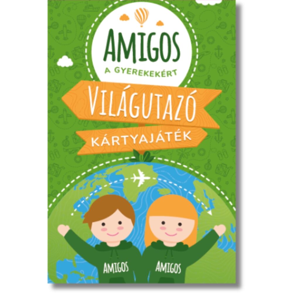 Amigos világutazó kártyajáték