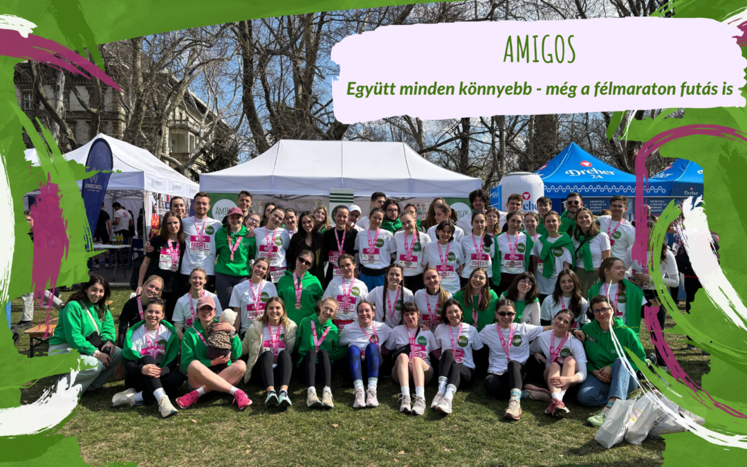 Együtt minden könnyebb – még a félmaraton futás is